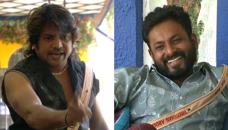 clash between kidilam firoz and firoz khan in bigg boss 3