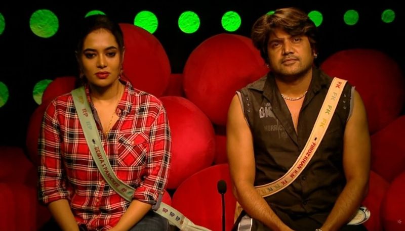 bigg boss summoned firoz khan and remya panicker