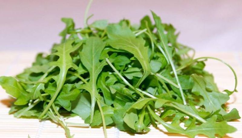 important reasons to include Arugula or peppery greens in your diet