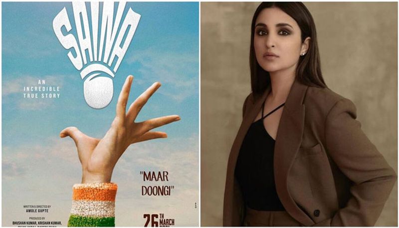 Seems like Sania fan made Saina's poster': Parineeti Chopra-starrer biopic's poster leaves netizens baffled