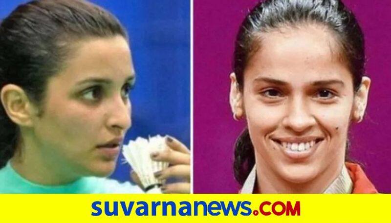 Parineeti Chopra Is Ace As Badminton Star Saina Nehwal kvn