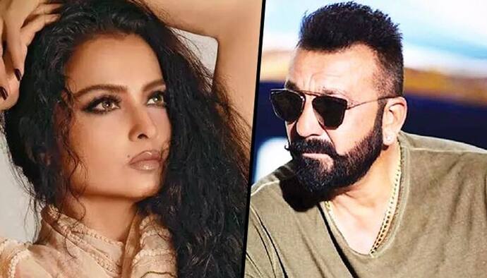 <p>Lady superstar Rekha is one of the most beautiful and glamourous actresses in the Indian film industry. Her career spanning several , where she worked and romance with many male actors from Amitabh Bachchan to Akshay Kumar.</p>
