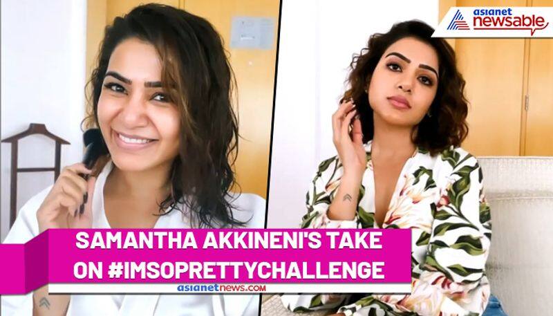 Samantha Akkineni shares a makeup video; wonders if it was actually this easy (Watch) - ank