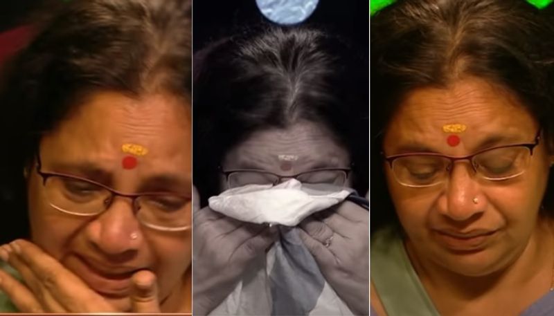 Exploding again in the weekly task Bhagyalakshmi bursts into tears in the confessional room