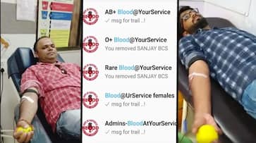 Gujarat Youngsters start blood donation group, pledge their lives to help people in crisis