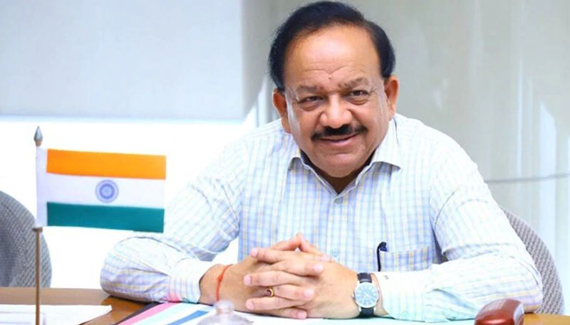 Harsh Vardhan will chair meeting with health ministers of 11 states and UT on April 6 ckm