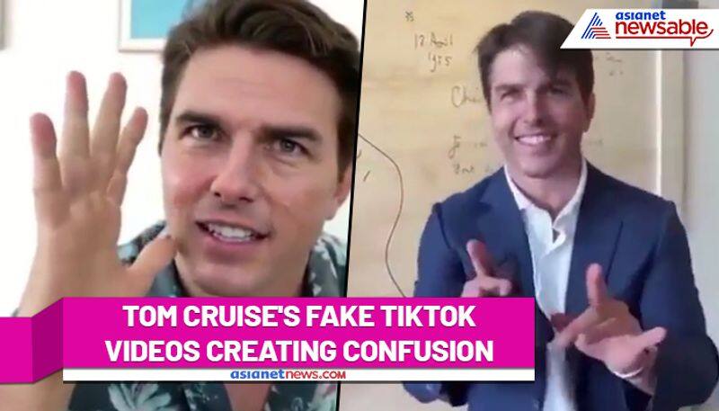 Is that Tom Cruise or somebody else's TikTok videos that took social media by storm? Watch here - ank