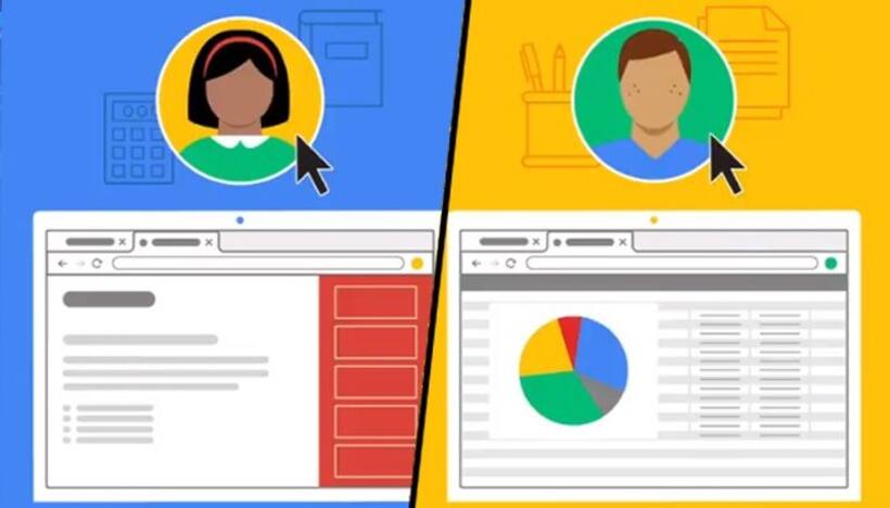 Google Chrome's new custom colour coded profiles can make your life easy