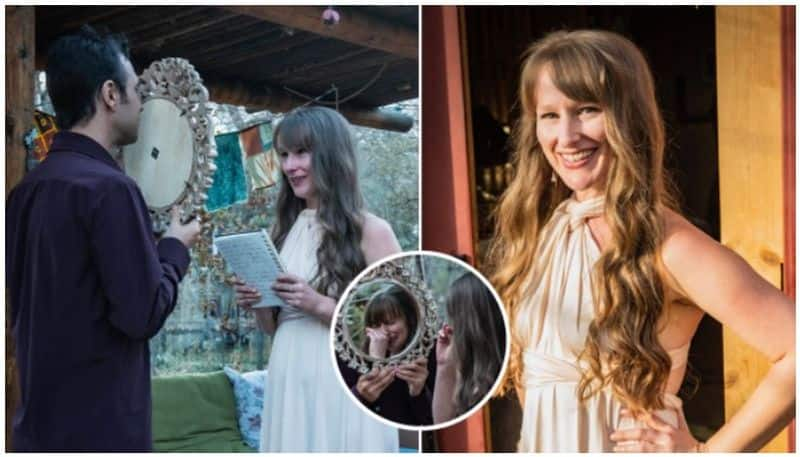 Woman Marries Herself after Breakup in US in an Act of Self Love