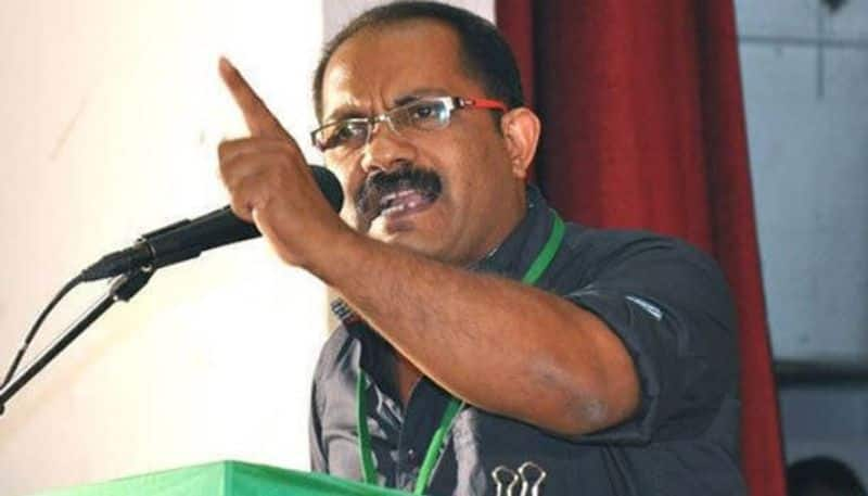 Kerala Assembly election IUML Leader KM Shaji threatening speech at Valapattanam