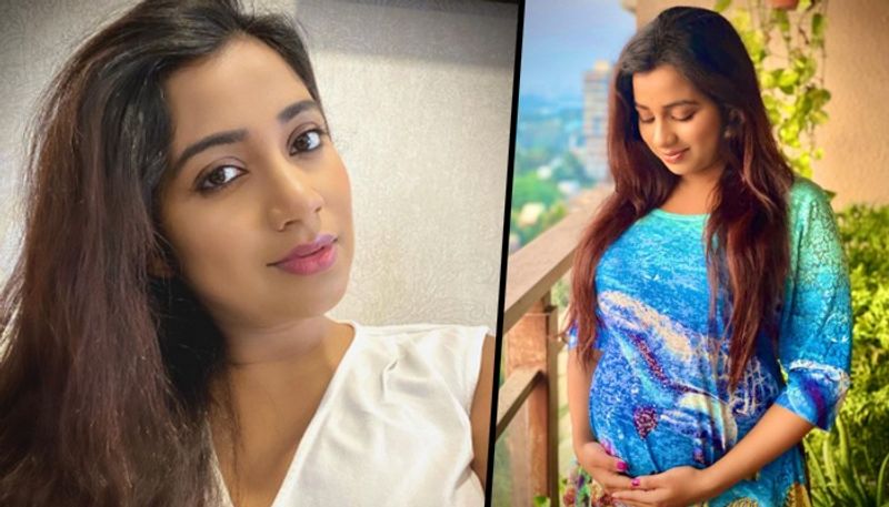 Shreya Ghoshal announces pregnancy, singer shares picture with baby bump-SYT