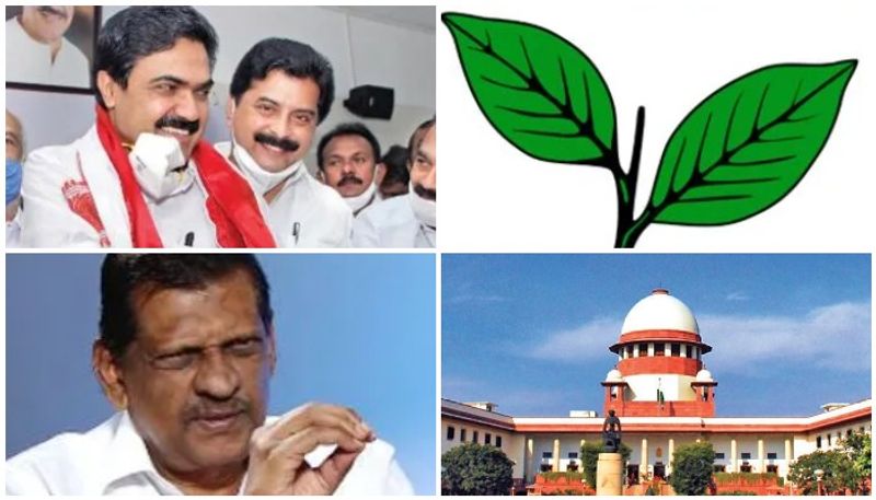 kerala congress party symbol jose k mani pj joseph supreme court