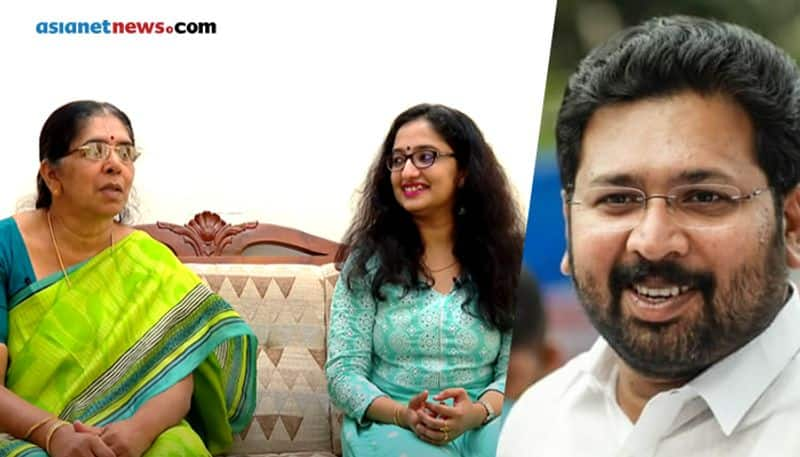 Kerala Legislative Assembly Election 2021 K S Sabarinathan MLA family interview by Alakananda