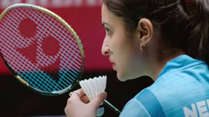 Saina Teaser:'करछी-तवे के बदले पकड़ी मैनें तलवार', सामने वाले को चित करने आई 'Saina Nehwal'