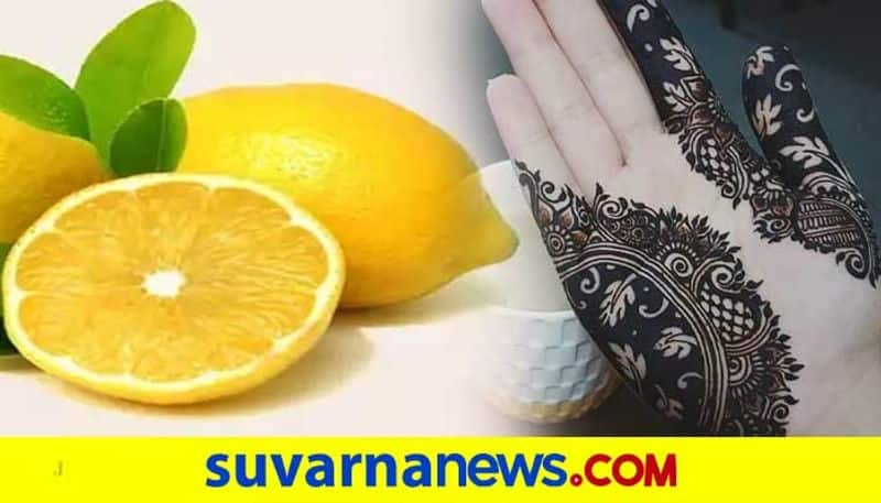 Here is the simple tricks to lighten mehendi color