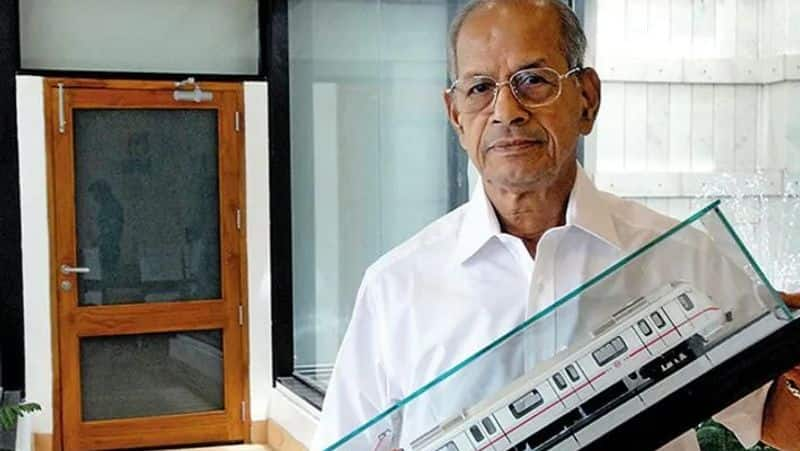 Kerala BJP releases list, Sreedharan to contest from Palakkad