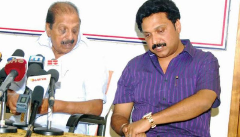 Ganesh kumar suffering covid, father Balakrishnapillai  seeks vote for him