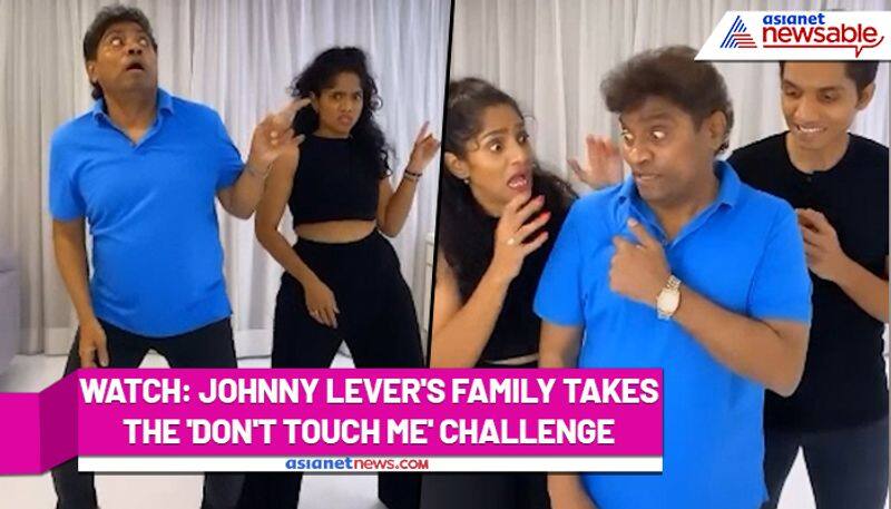 Johny Lever's 'Don't Touch Me' Challenge with Kids breaks the Internet, Watch here - gps