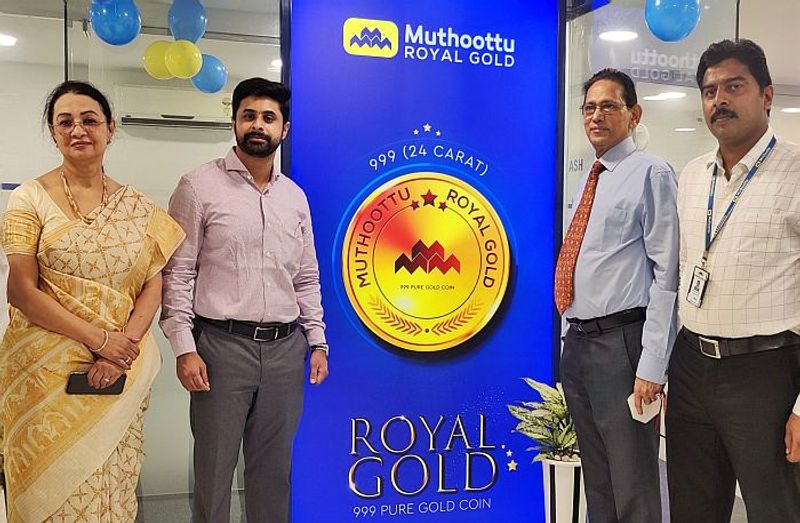 Muthoottu M Mathew Group ventures into Gold Business launches Muthoottu Royal Gold