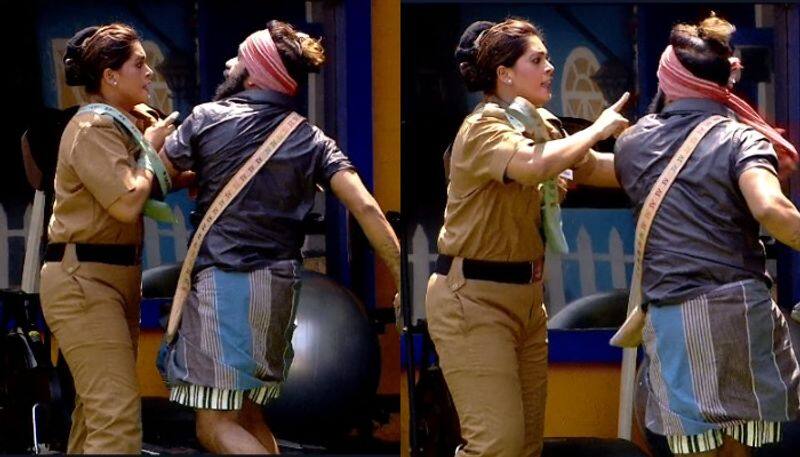 Did Sai hit Sajnas body in the task You can see the scene bigg boss