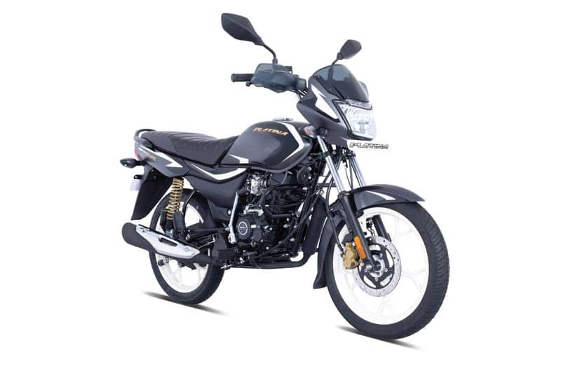 Bajaj Auto introduces the Platina 110cc ABS The safest bike in its segment ckm