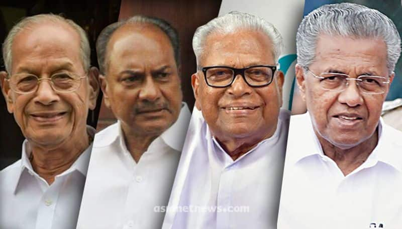 will age become a factor for cm post in kerala