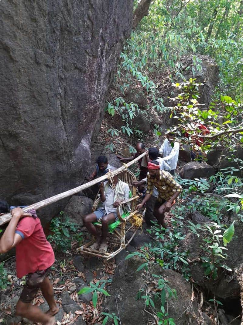 Villagers Faces Problems for Not Infrastructure in Ankola in Uttara Kannada grg