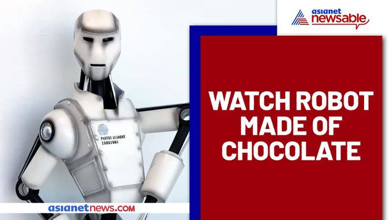 Pastry Chef Makes Chocolate Robot; Incredible Video Goes Viral - gps