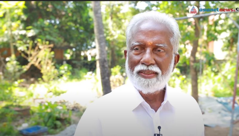 Kerala Legislative Assembly Election 2021 BJP leader Kummanam Rajasekharan by Anil Adoor