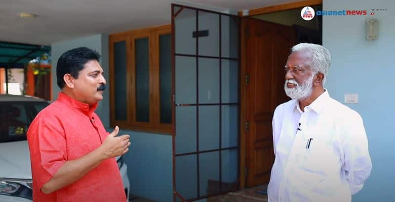 Kerala Legislative Assembly Election 2021 BJP leader Kummanam Rajasekharan by Anil Adoor