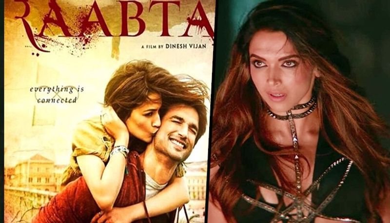<p style="text-align: justify;">Raabta starring Kriti Sanon and Sushant Singh Rajput, couldn't do well in the box-office, but the 'title-track' featuring Deepika Padukone went viral.</p>
<p style="text-align: justify;">Raabta starring Kriti Sanon and Sushant Singh Rajput, couldn't do well in the box-office, but the 'title-track' featuring Deepika Padukone went viral.</p>