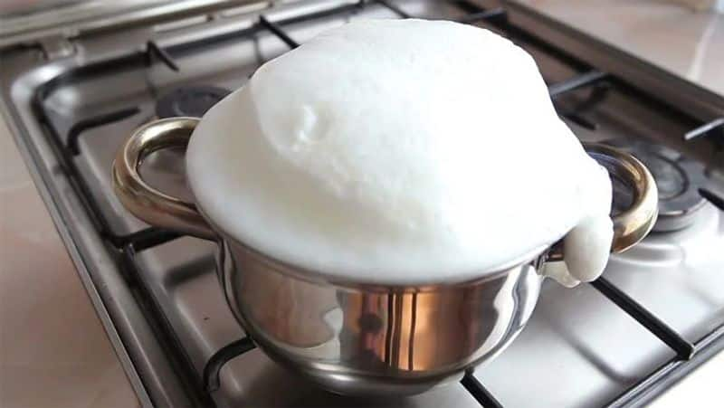 kitchen tips : how to prevent milk from boiling over - bsb