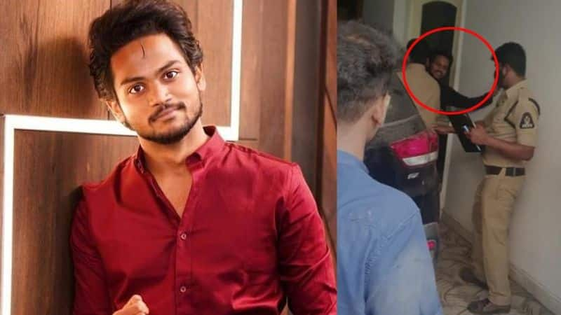 tiktok star shanmukh jaswanth not attending for police counseling ksp