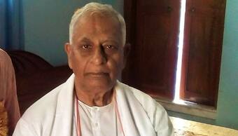 BJP workers protest in Singur after former TMC MLA Rabindranath Bhattacharya announced as party candidate