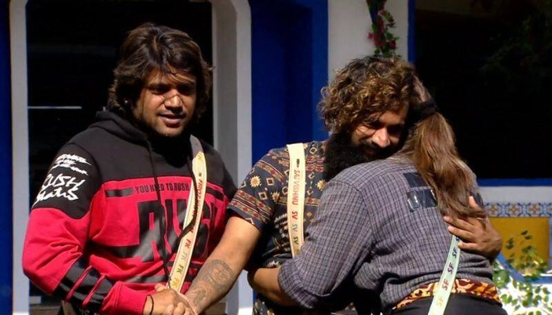 firoz sajina broke the ice with sai vishnu in bigg boss 3