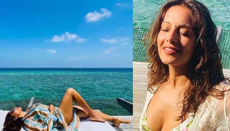 Bipasha Basu in maldives photos viral