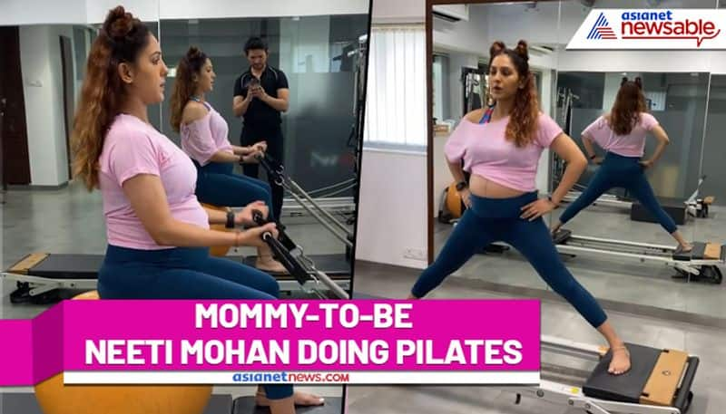 Neeti Mohan's pregnancy workout regime will leave you in awe: Watch video - ank