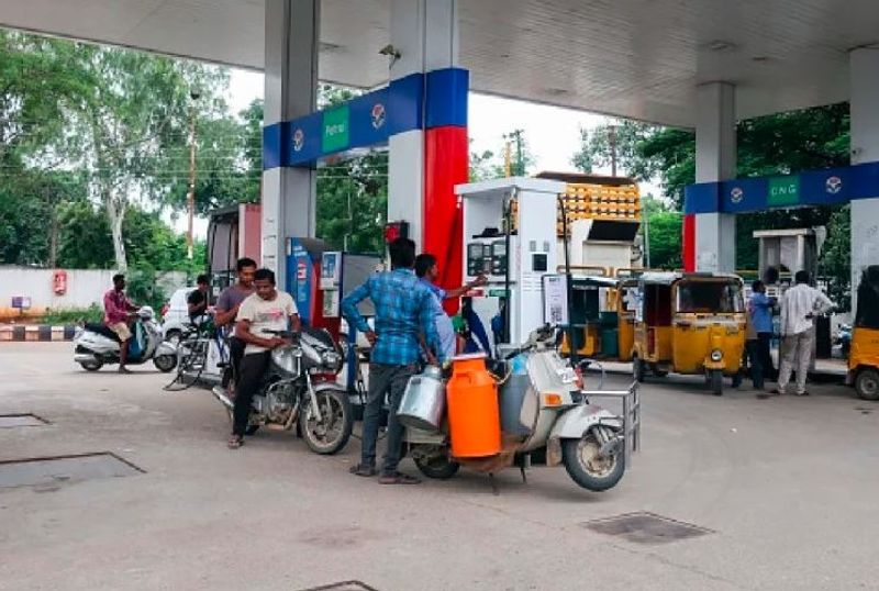 After 8 years commission of dealers selling petrol diesel increased san