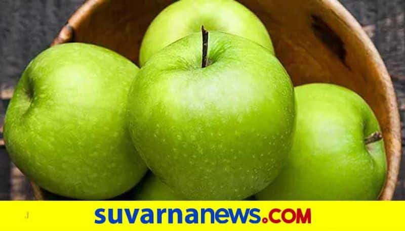 Green apple for better health