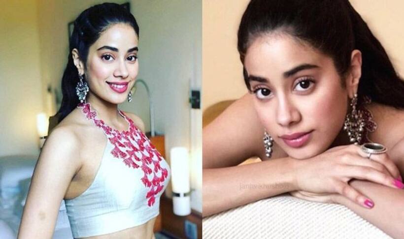 జాన్వీ కపూర్ హెల్దీ వర్కౌట్ మీల్..!