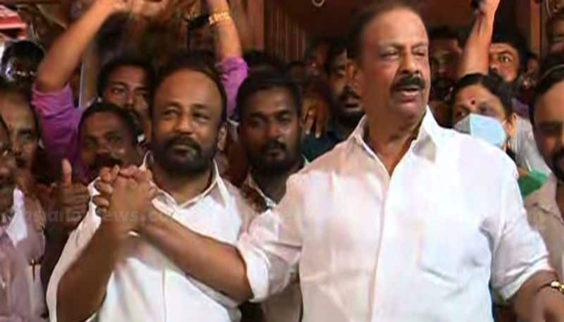 will deal with all issues in palakkad says k sudhakaran gopinath says will wait for two days