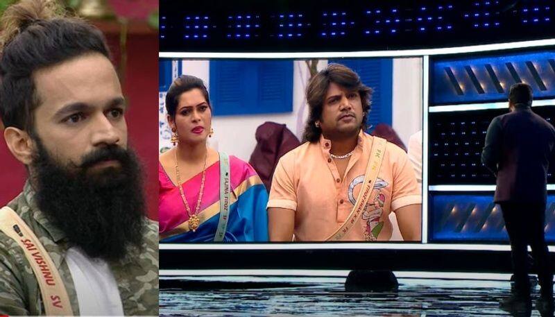 sajina firoz can decide wether to take action against sai vishnu in bigg boss 3