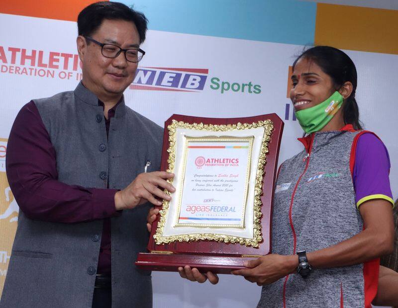 Delhi Marathon 2021 top runners Sudha Singh Srinu Bugatha Eye on Tokyo Olympics Qualification ckm