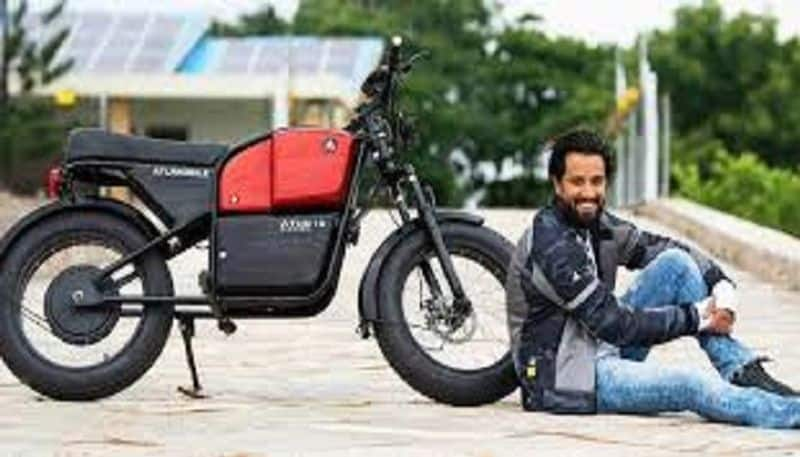 atum 1-0 electric bike delivery starts in india battery range 100 km in full charging no license and registration required