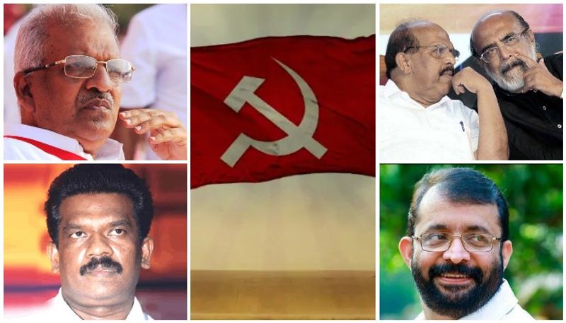 kerala assembly elections 2021 opposition against candidate list in district committees