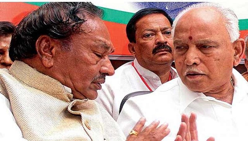 will Disclose BSY and Eshwarappa scam in a month says Congress MLA bk sangamesh rbj