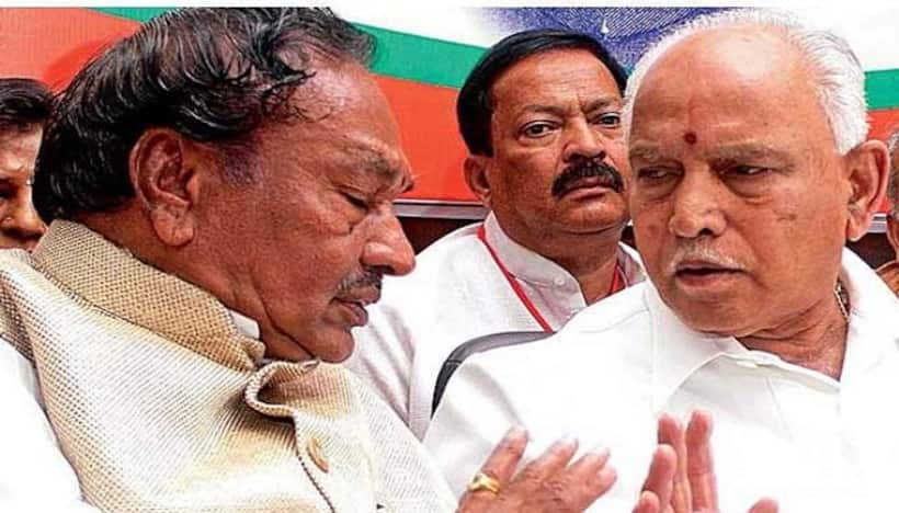 'Yediyurappa deceived me...' Ex Karnataka DyCM fumes over missed BJP ticket for son
