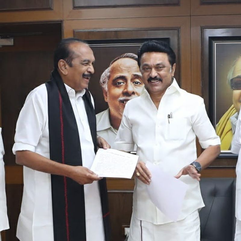 Vaiko has announced that he will not merge MDMK with DMK