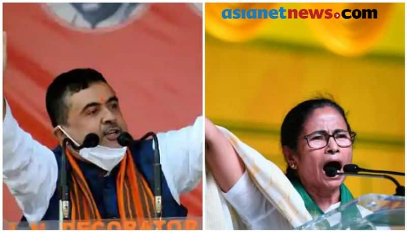 Suvendu Adhikari will contest Nandigram Against Mamata Banerjee