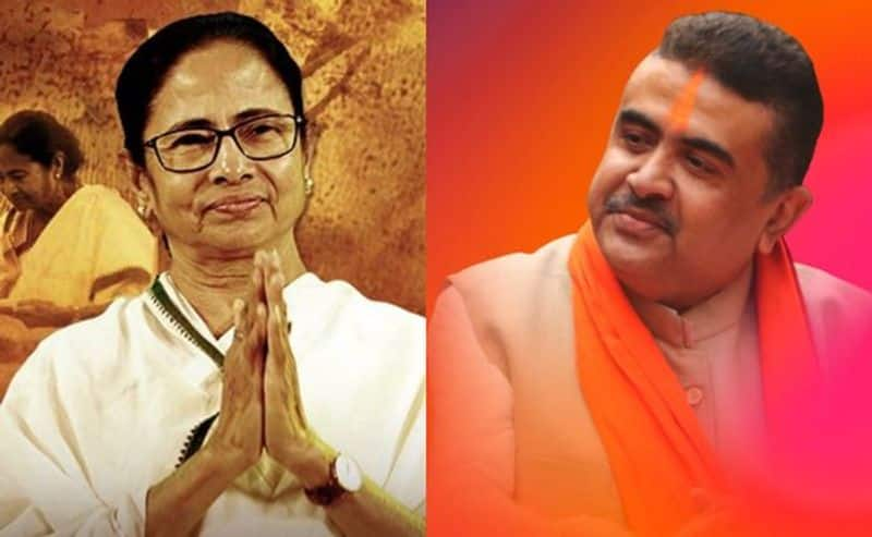 Bengal Election Mamata Vs Suvendu in Nandigram BJP releases candidate list